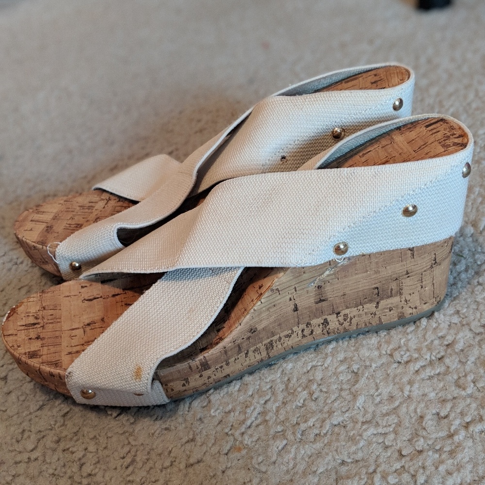 Four Inch Wedges